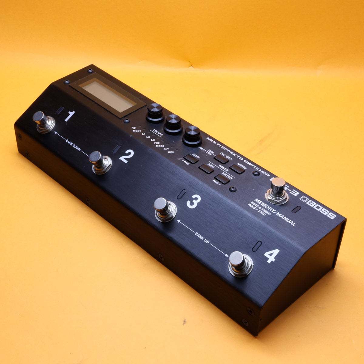 BOSS MS-3 Multi Effects Switcher 【福岡店】（中古/送料無料）【楽器
