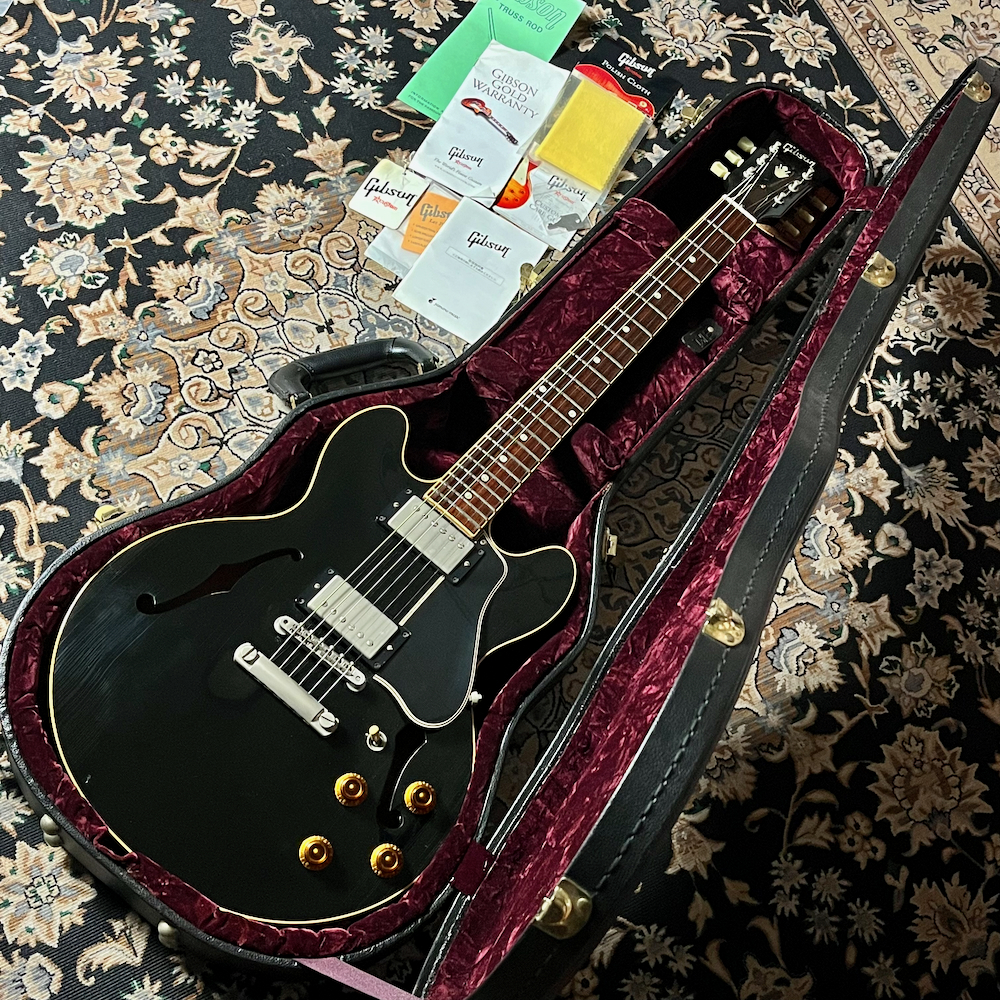 Gibson Custom Shop CS-336 Plain Ebony 2006（中古）【楽器検索