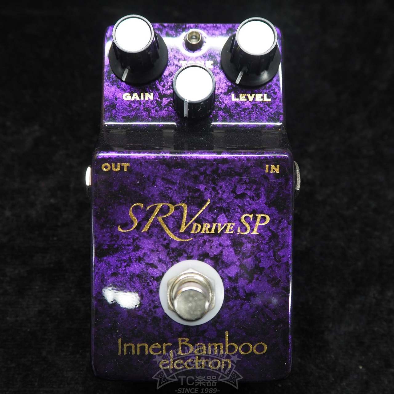レア！Inner Bamboo Electron S.R.V Drive SP ギター｜ギター