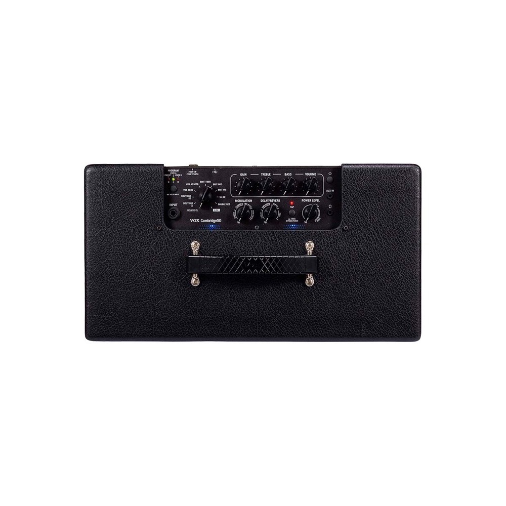 VOX CAMBRIDGE 50 50W 小型ギターアンプ コンボ 真空管アンプ Nutube +