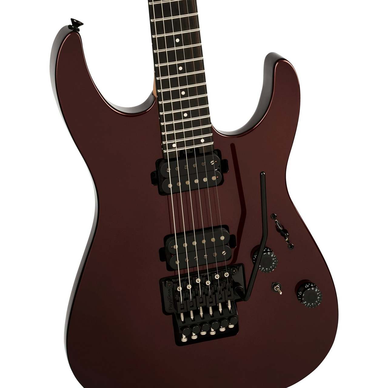 Charvel Pro-Mod Plus Dinky DK24 HH FR EB Ebony Fingerboard Crimson