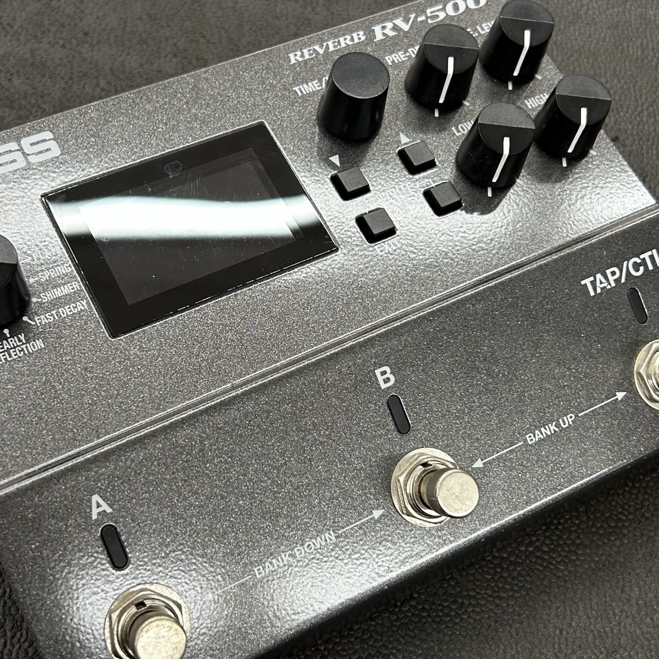 Boss rv-500 リバーブ不具合なく大事にしていました