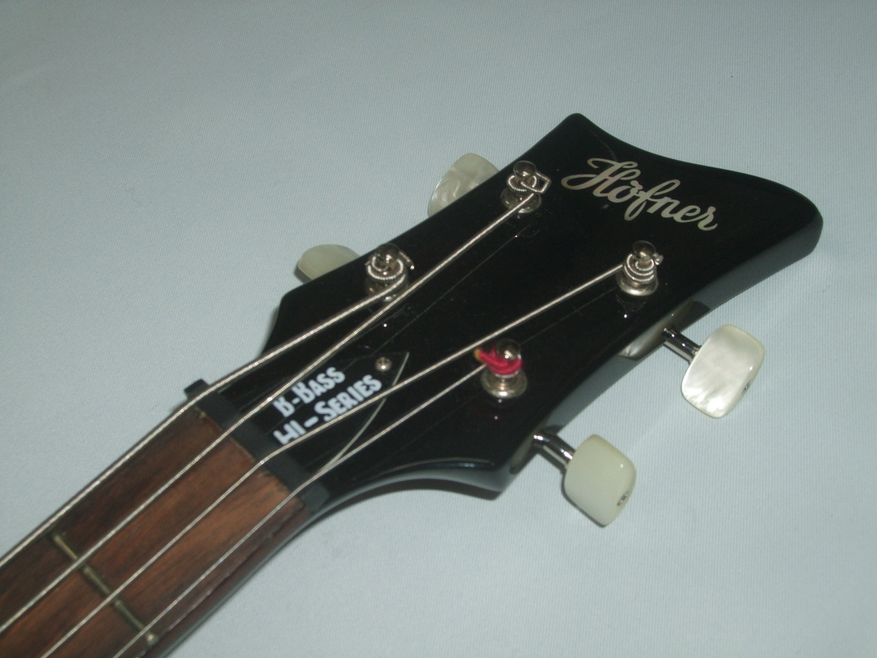 美品 Hofner B-BASS HI-SERIES バイオリンベース 美麗杢目 Hofner B Bass HI SERIES（中古）【楽器検索デジマート】