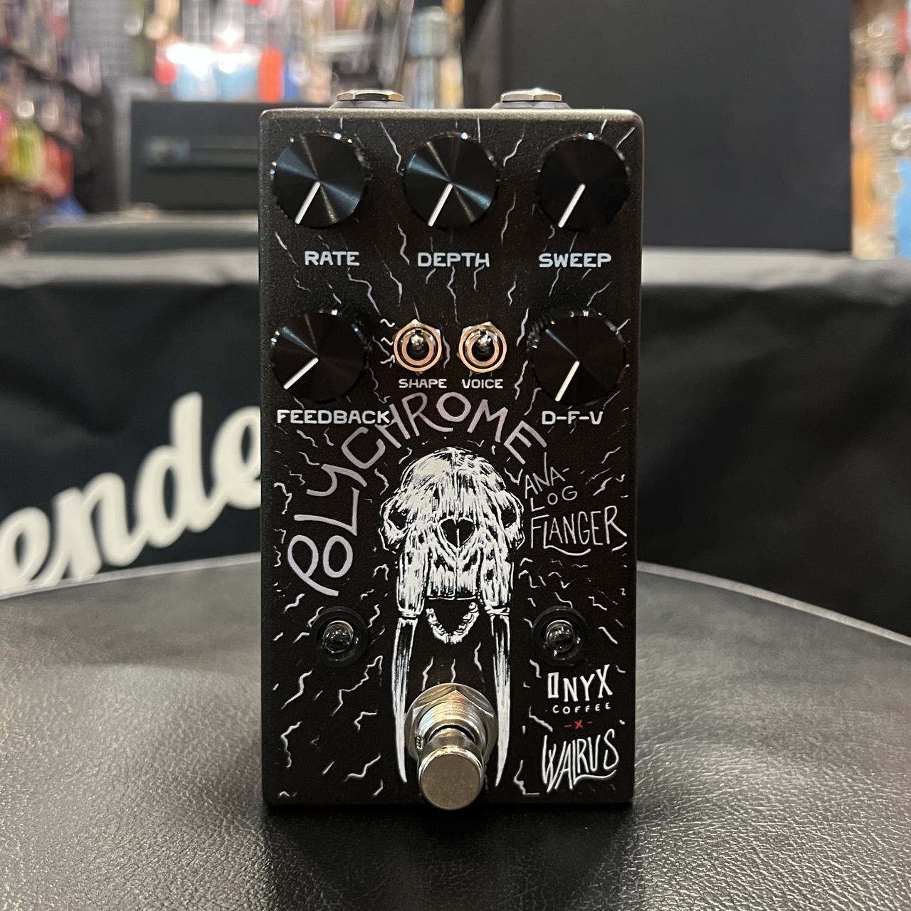 WALRUS AUDIO Analog Flanger フランジャー Polychrome Analog Flanger | WALRUS AUDIO