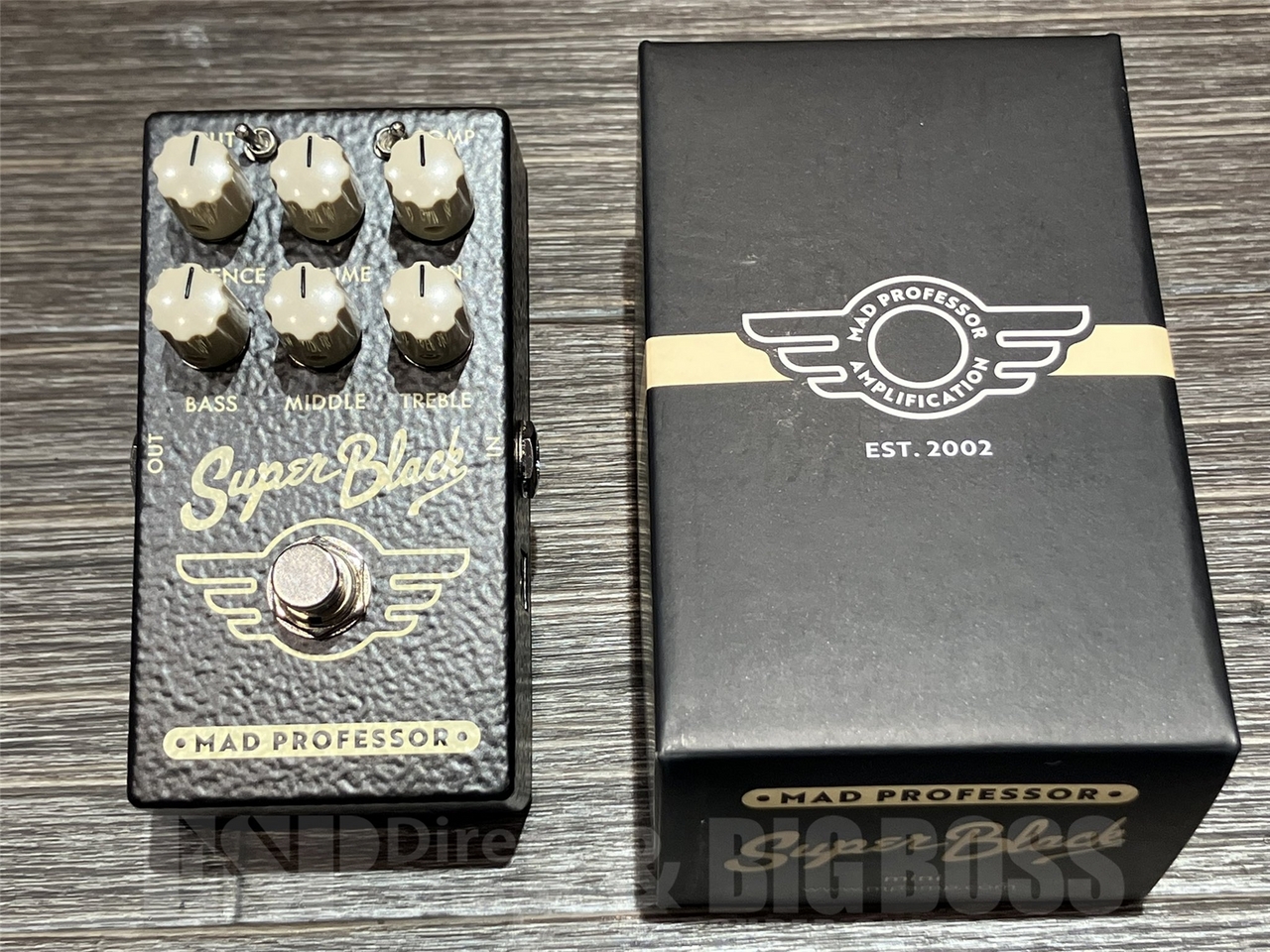 MAD PROFESSOR Super Black mini（新品/送料無料）【楽器検索デジマート】