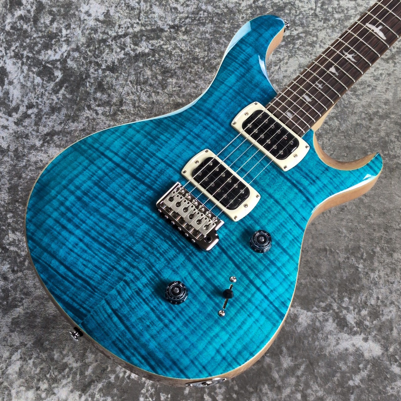 Paul Reed Smith(PRS) SE Custom 24 ~Blue Matteo~ #CTI H090976 [3.44