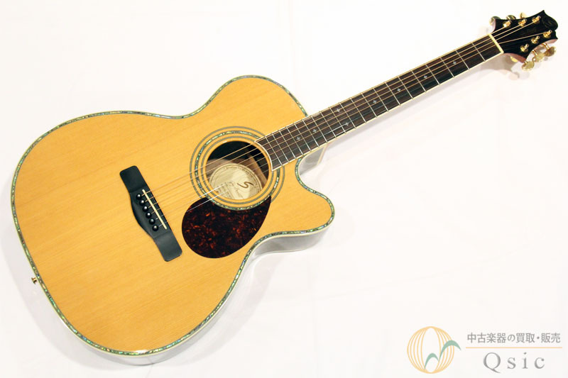 Greg Bennett OM-8CE エレクトリック・アコースティックギター Greg Bennett OM-8CE エレクトリック・アコースティックギター