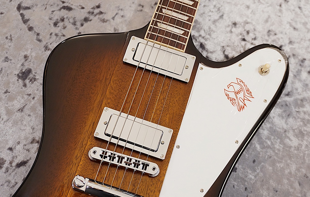 Gibson Firebird Platypus #217460016 Tobacco Sunburst Perimeter