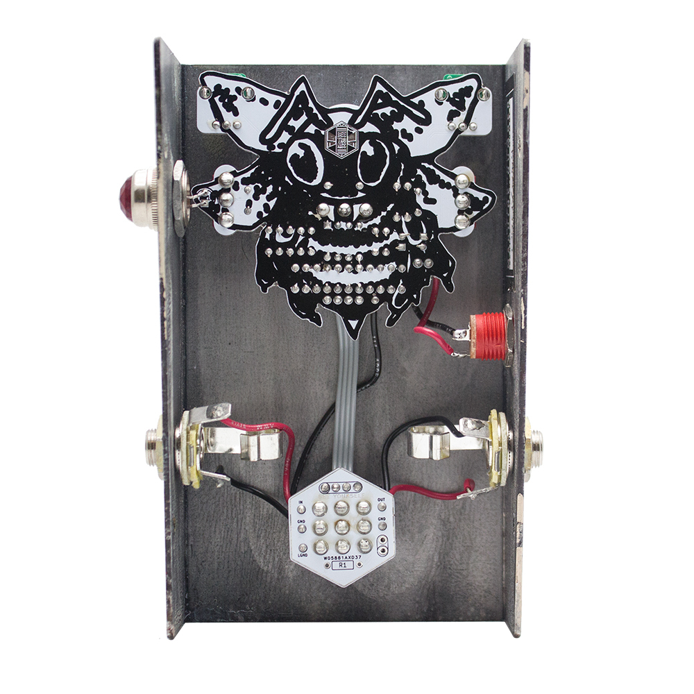 Beetronics OVERHIVE Honey Dripping Overdrive【新宿店】（新品