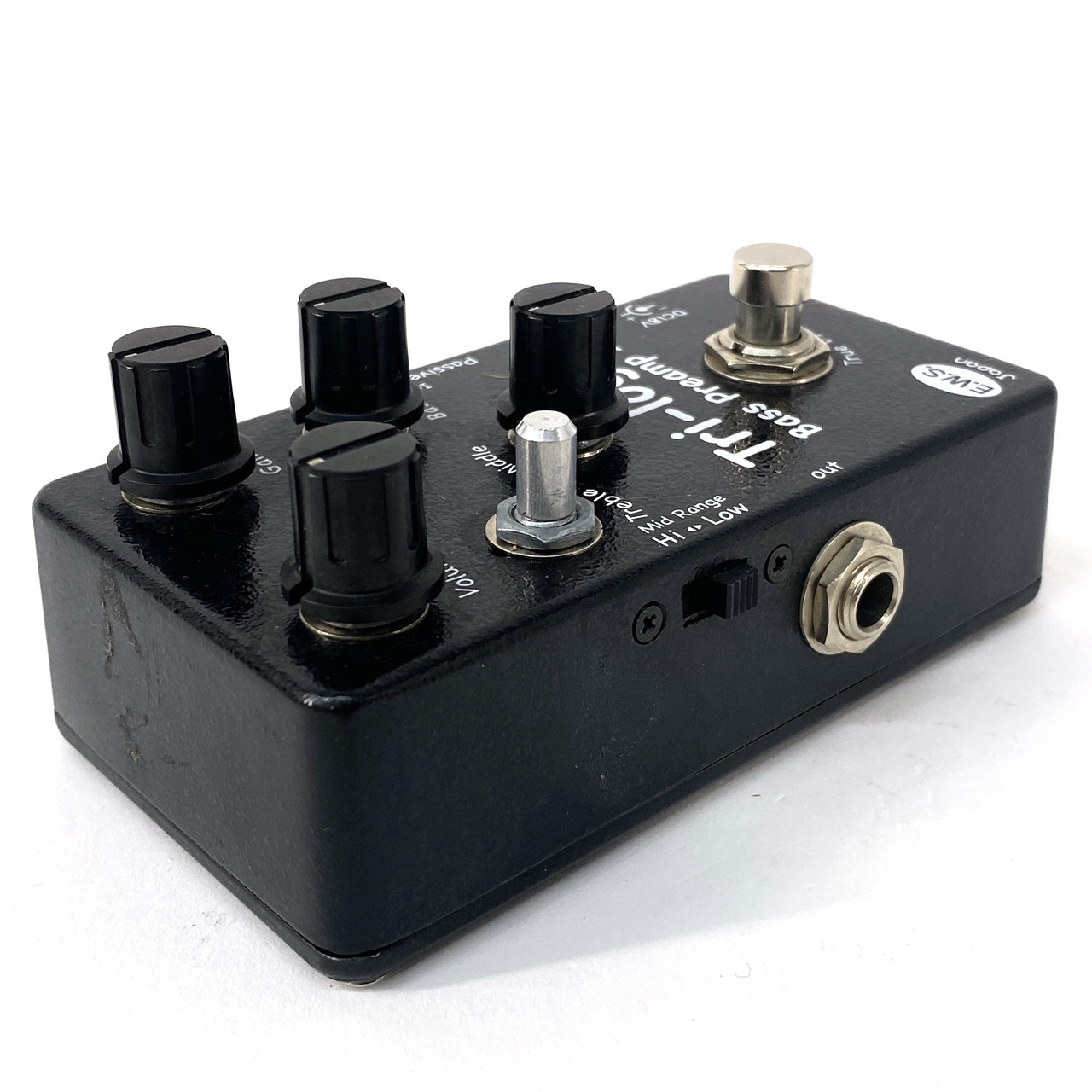 E.W.S. Tri-logic Bass Preamp II（中古/送料無料）【楽器検索デジマート】