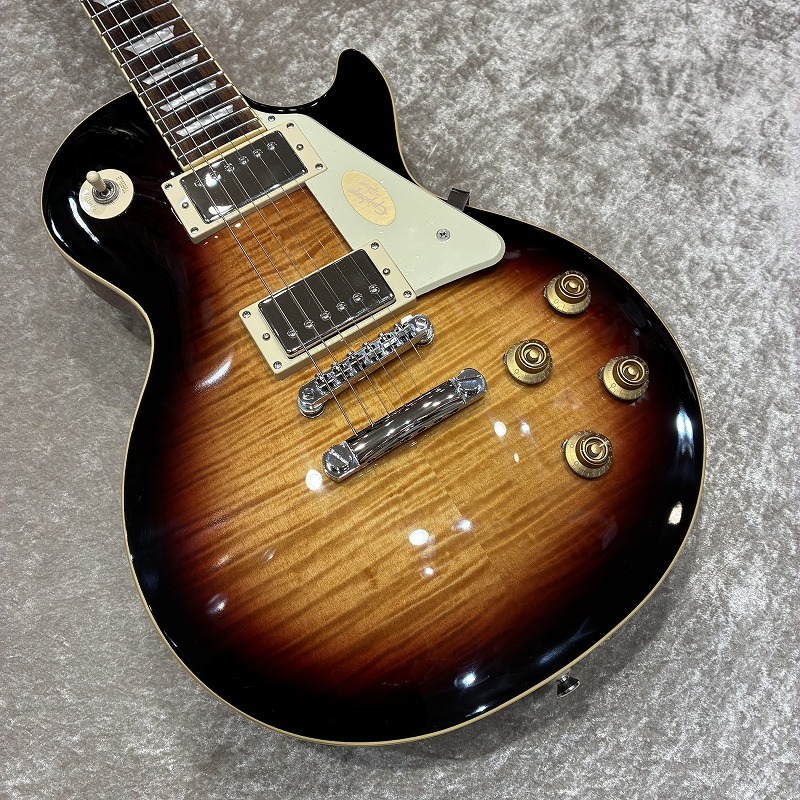 Epiphone 【ワイドフレイム】Les Paul Standard 50s Bourbon Burst