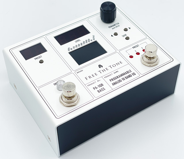 Free The Tone PA-1QB / PROGRAMMABLE ANALOG 10 BAND EQ (for
