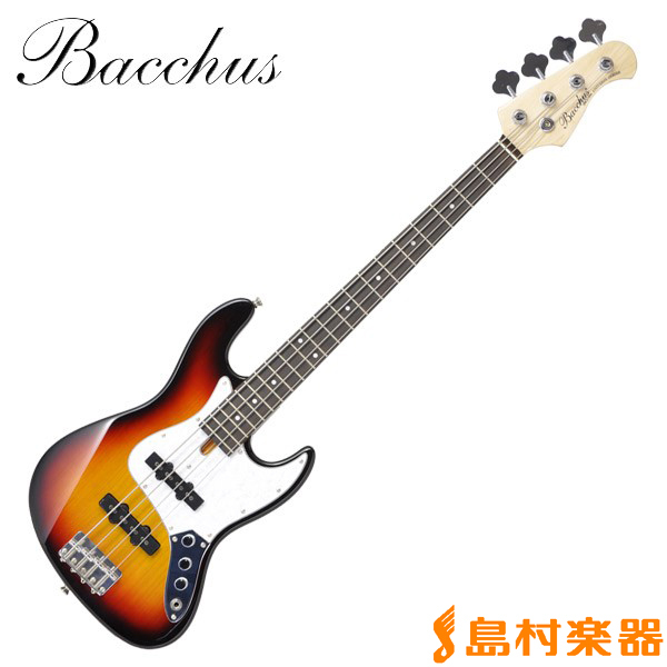【美品】Bacchus ジャズベース ユニバースシリーズMWAM マンウィズ Bacchus WJB-Mini 3TS ジャズベース ユニバース シリーズ 【ダウン