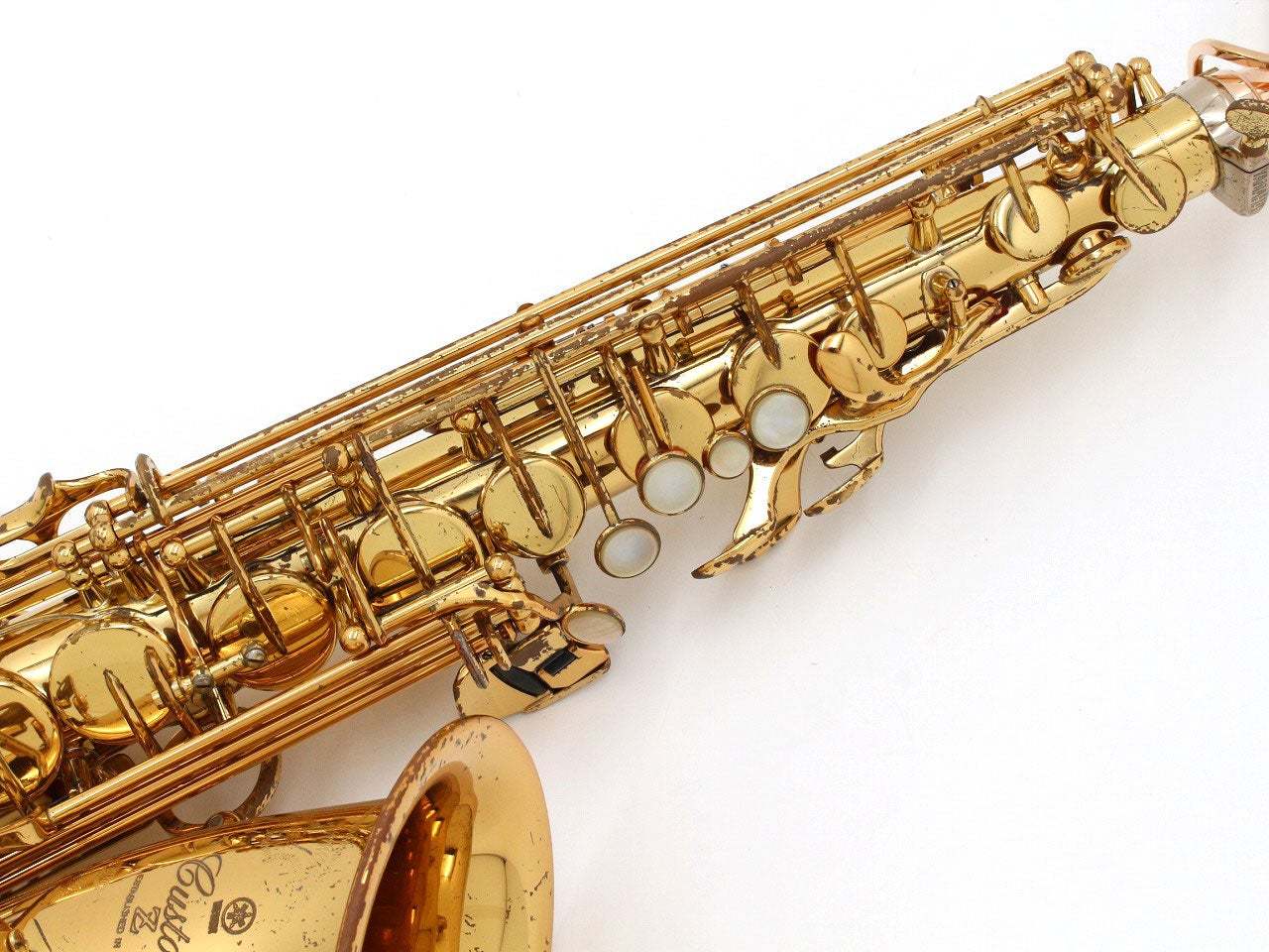YAMAHA アルトサックス YAS-82Z G1PGPネック 全タンポ交換済み 【横浜
