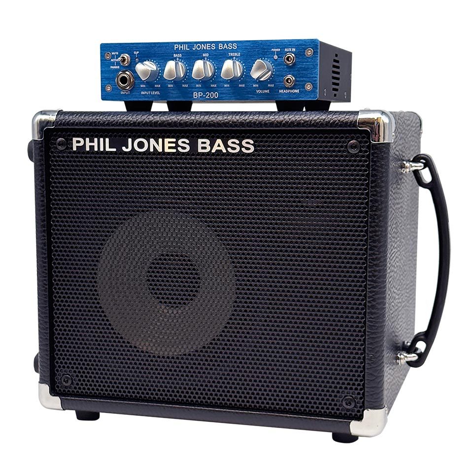 Phil Jones Bass BP-200 + CAB-17 SET（新品/送料無料）【楽器
