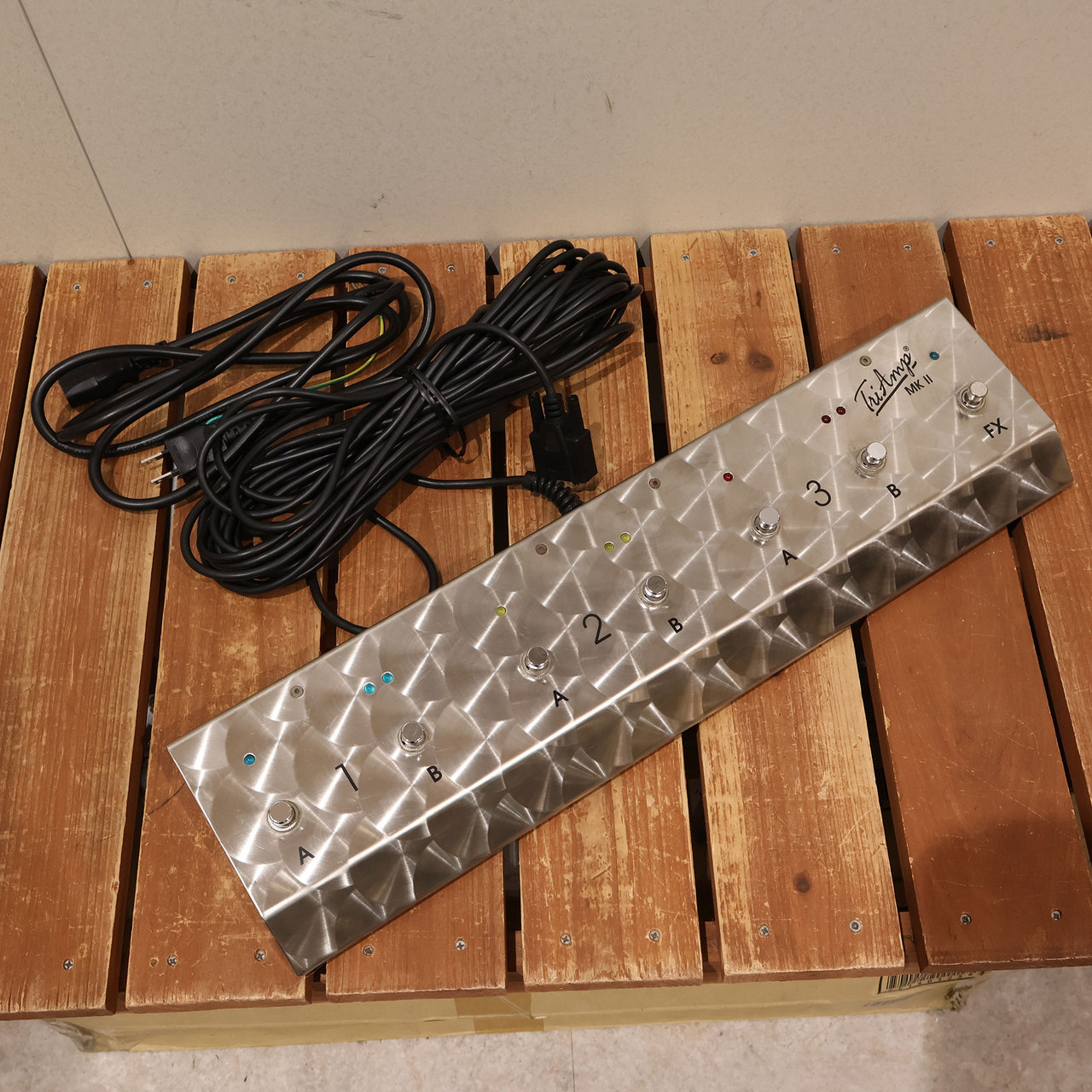 Hughes&Kettner Triamp mk2 中古 ギターアンプヘッド（中古/送料