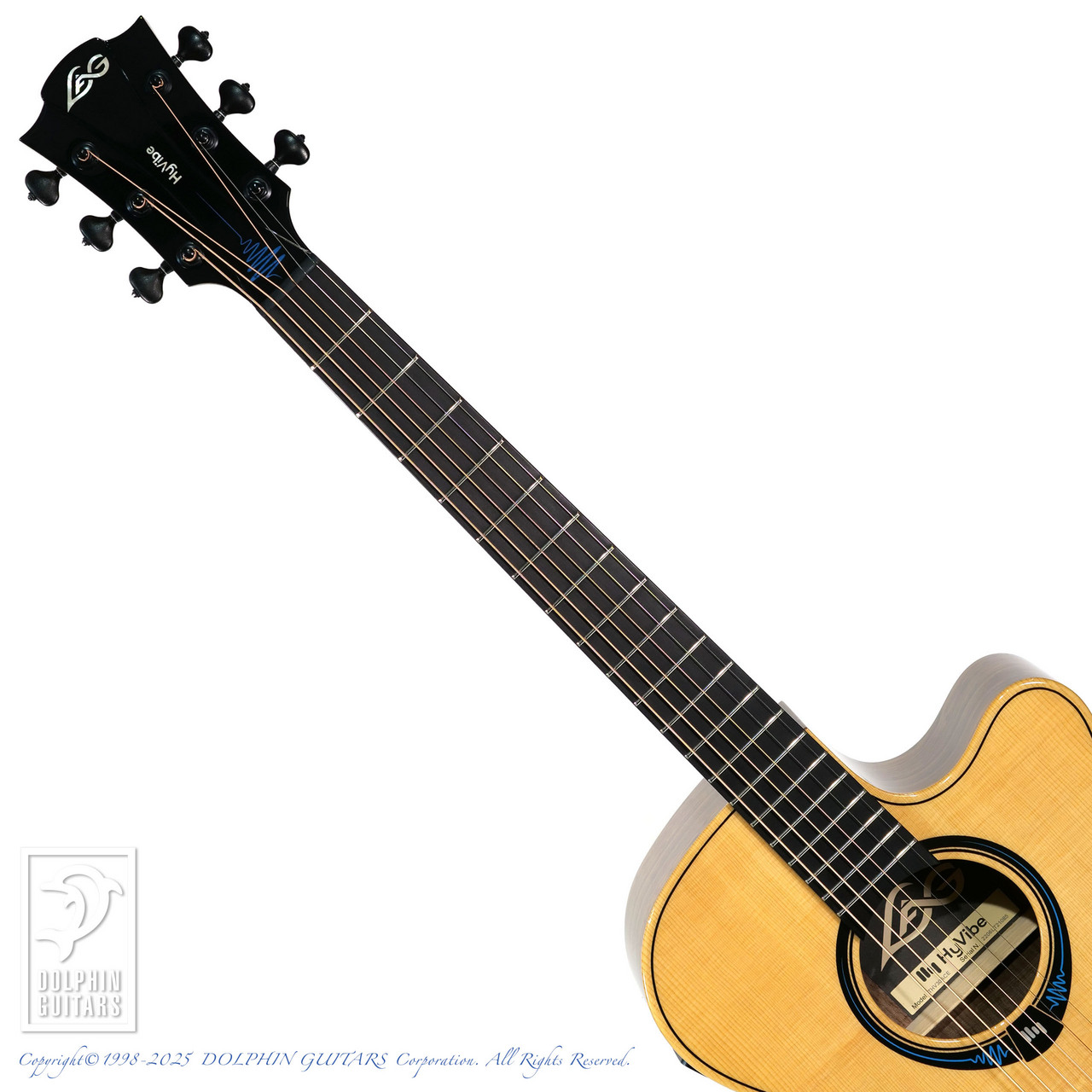 LAG Guitars THV30ACE HyVibe 【セール開催中!36回無金利対象品