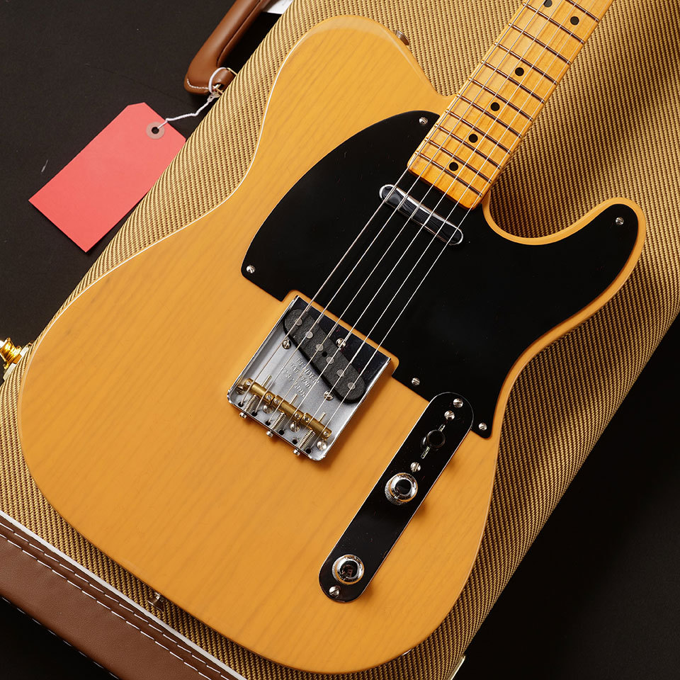 Fender AMERICAN VINTAGE II 1951 TELECASTER (Butterscotch Blonde