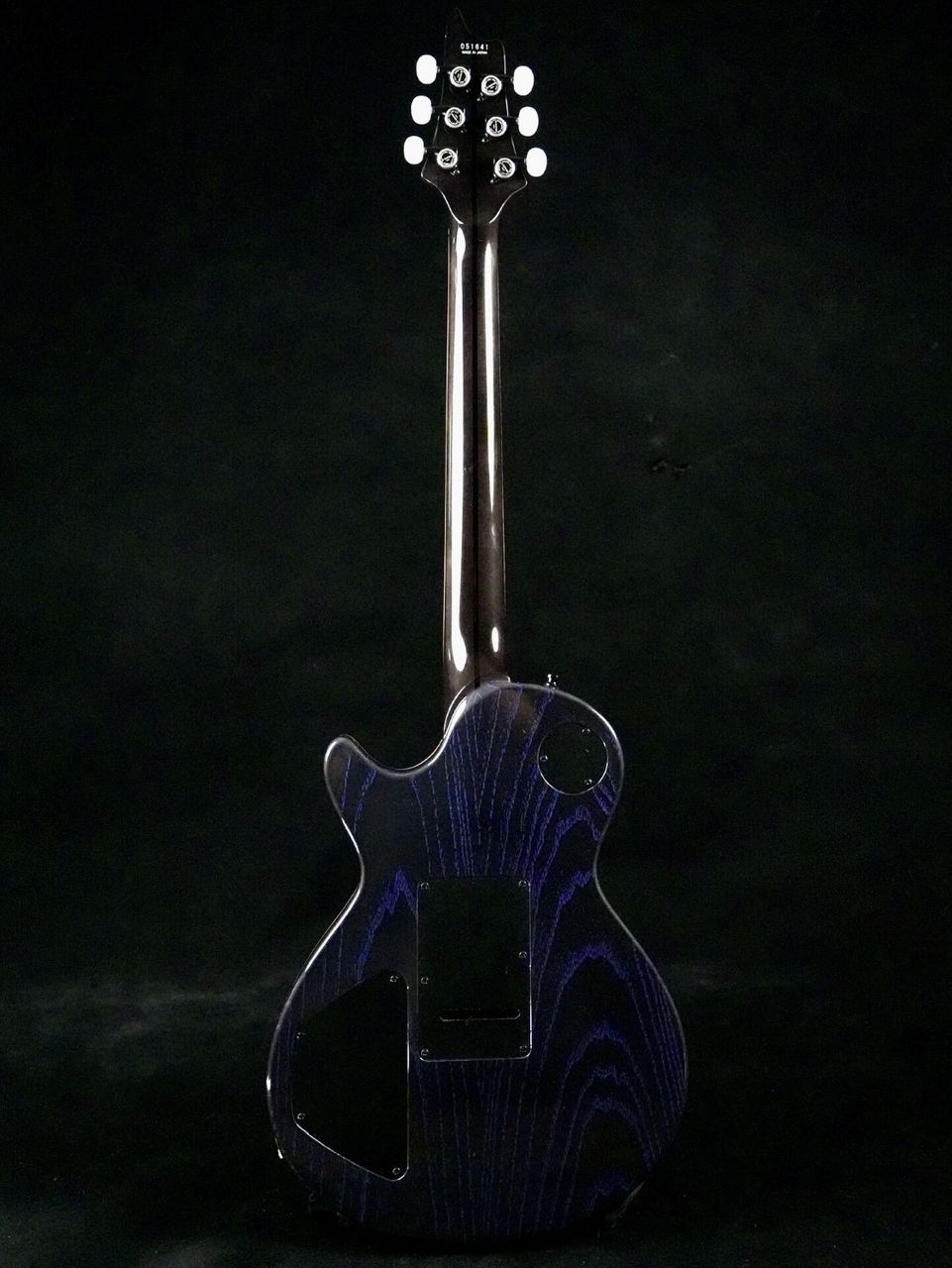 T's Guitars Arc-Singlecut22 5A Quilted Maple/Trans Purple（新品