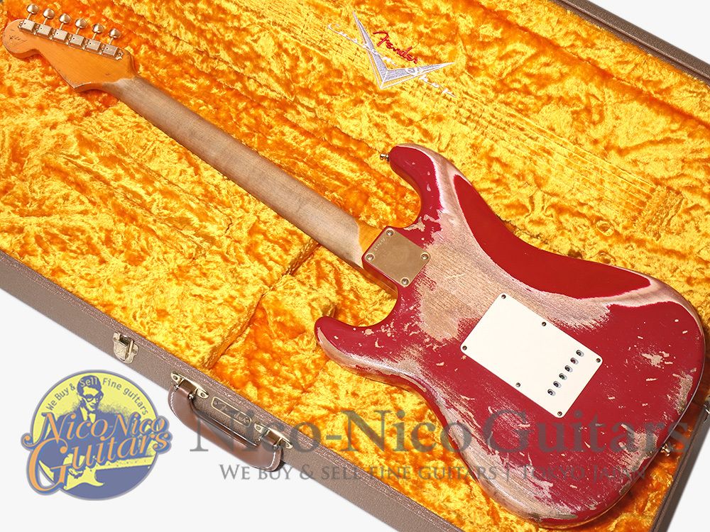 Fender Custom Shop 2019 MBS 1960 Stratocaster Ultra Heavy