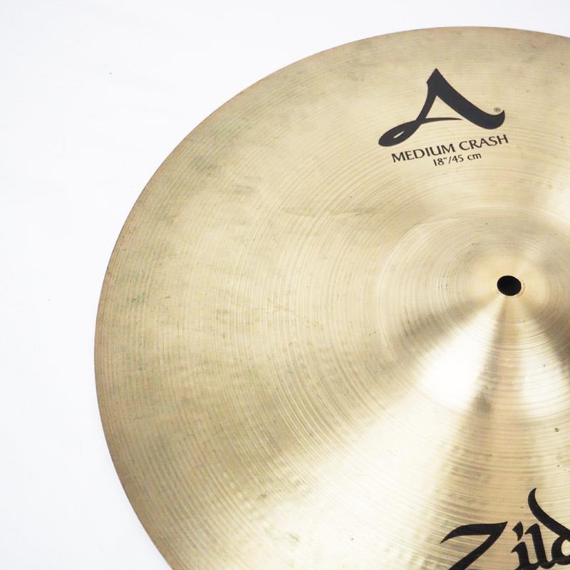 Zildjian USED 中古 A Zildjian Medium Crash 18 [NAZL18C.M][1468g