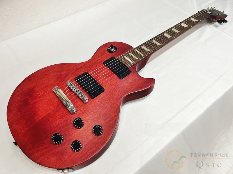 Gibson LPJ Satin Cherry 【返品OK】[TMR46]【箕面店在庫】（中古/送料