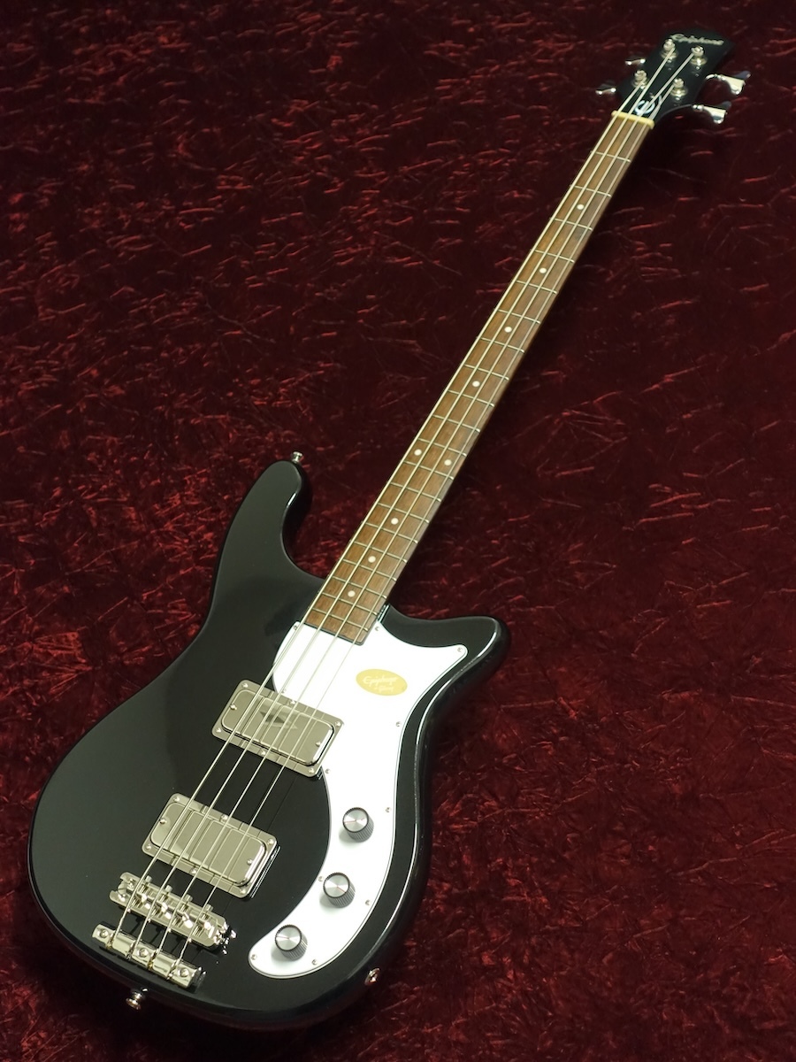 Epiphone Embassy Bass Graphite Black（新品/送料無料）【楽器検索