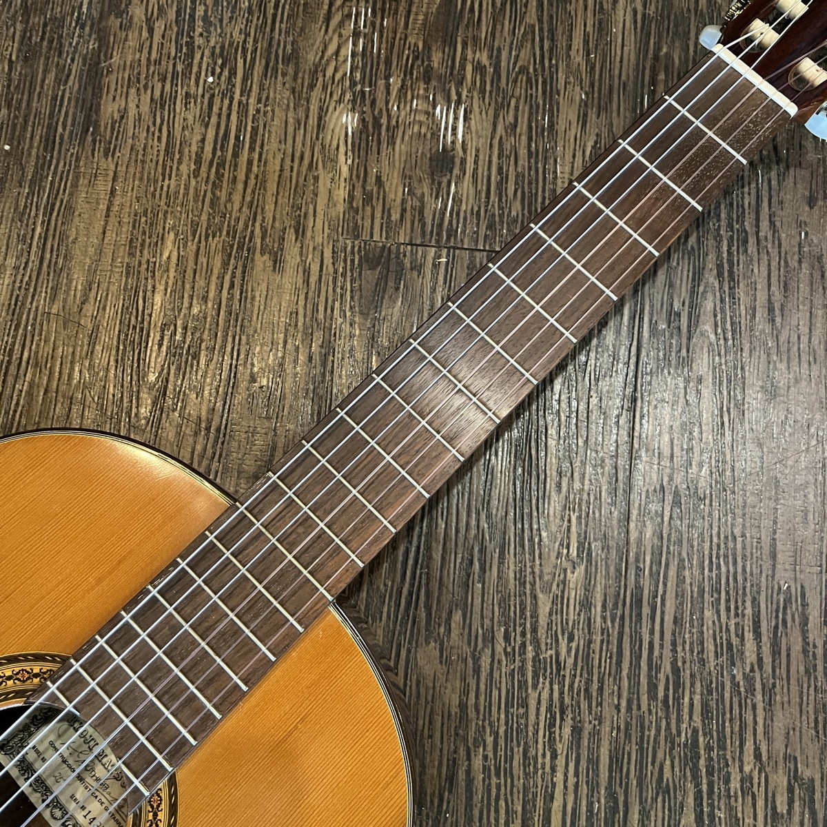 RYOJI MATSUOKA No.25 Classical Guitar（中古/送料無料）【楽器検索