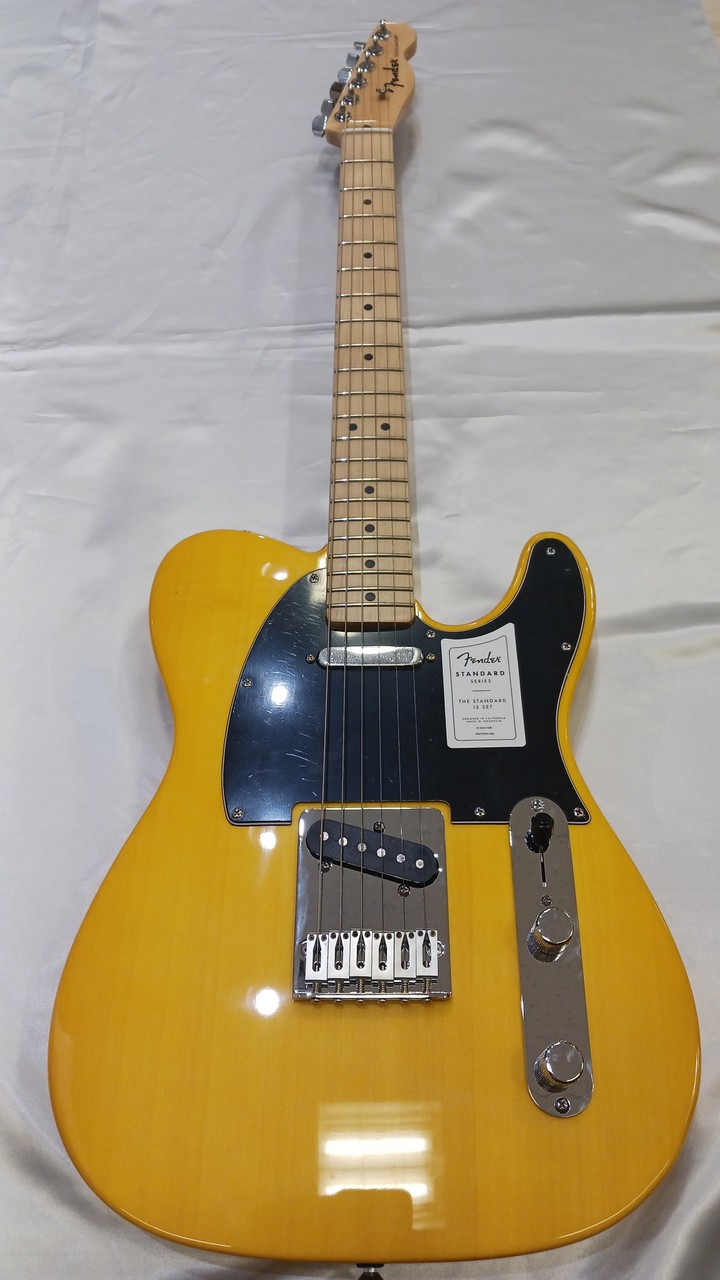 Fender Standard Telecaster / Butterscotch Blonde (バター