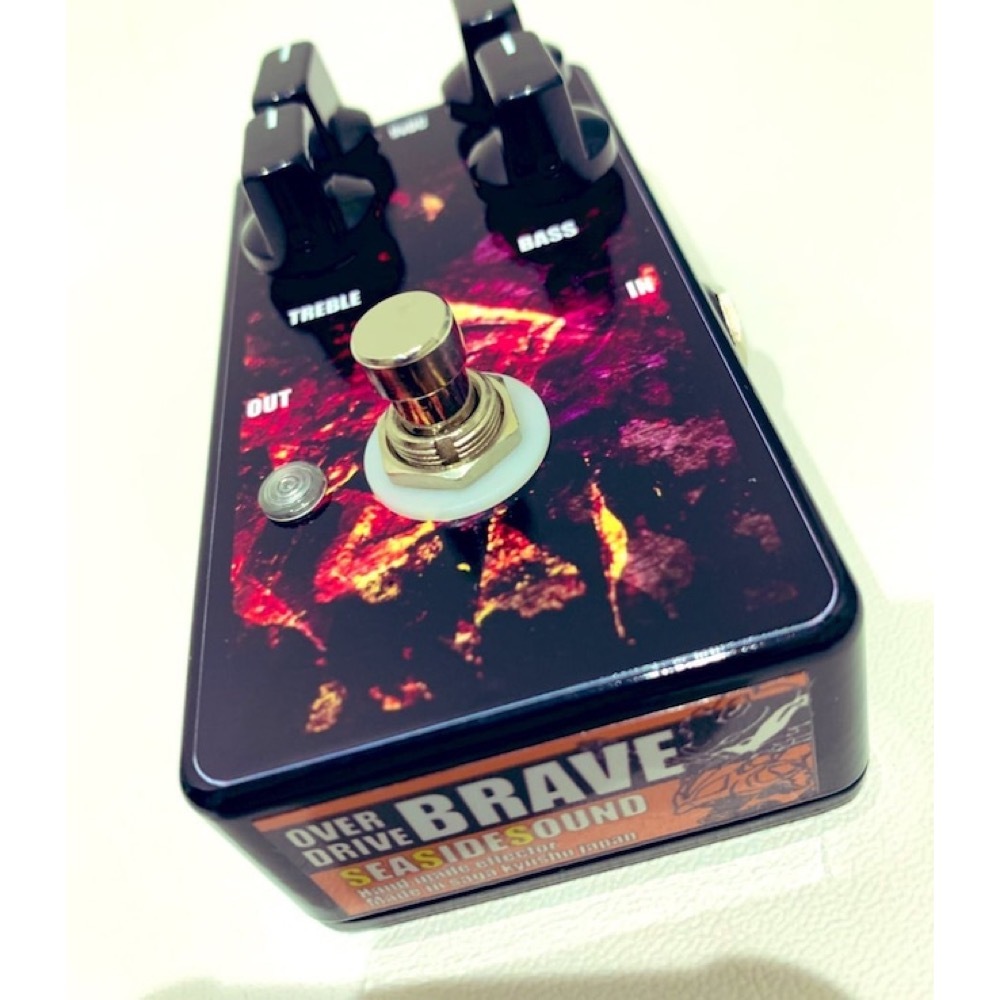 SEA SIDE SOUND BRAVE ブレイブ オーバードライブ トランスペアレント