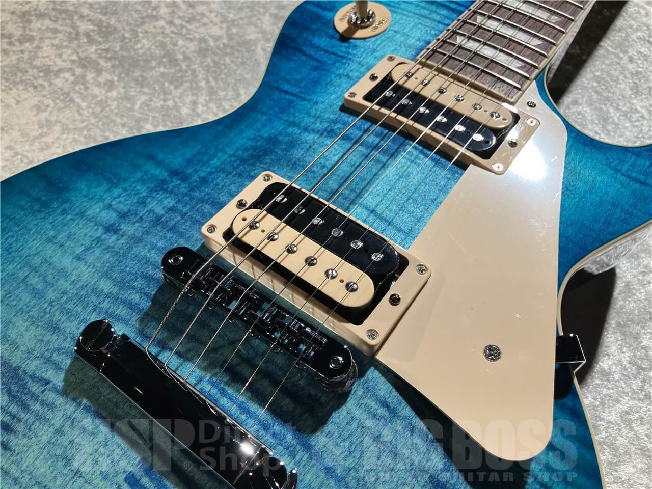 Gibson Exclusive Les Paul Traditional Pro V (Ocean Water Perimeter