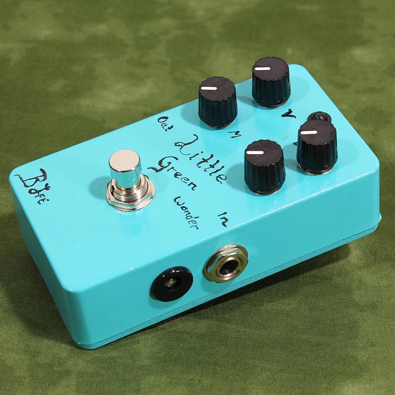 bjfe Little Green Wonder 3ノブ　ギターエフェクター BJF Electronics USED 中古 Little Green Wonder（中古）【楽器検索