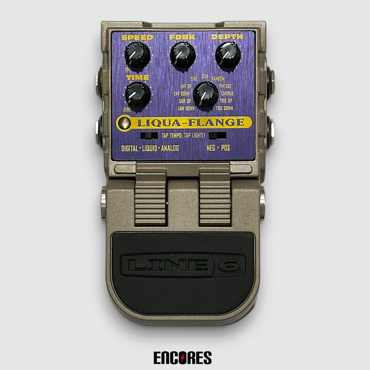 【最終値下げ】LINE 6 LIQUA-FLANGE 多機能フランジャー LINE 6 LINE6 ToneCore Liqua-Flange（中古）【楽器検索デジマート】