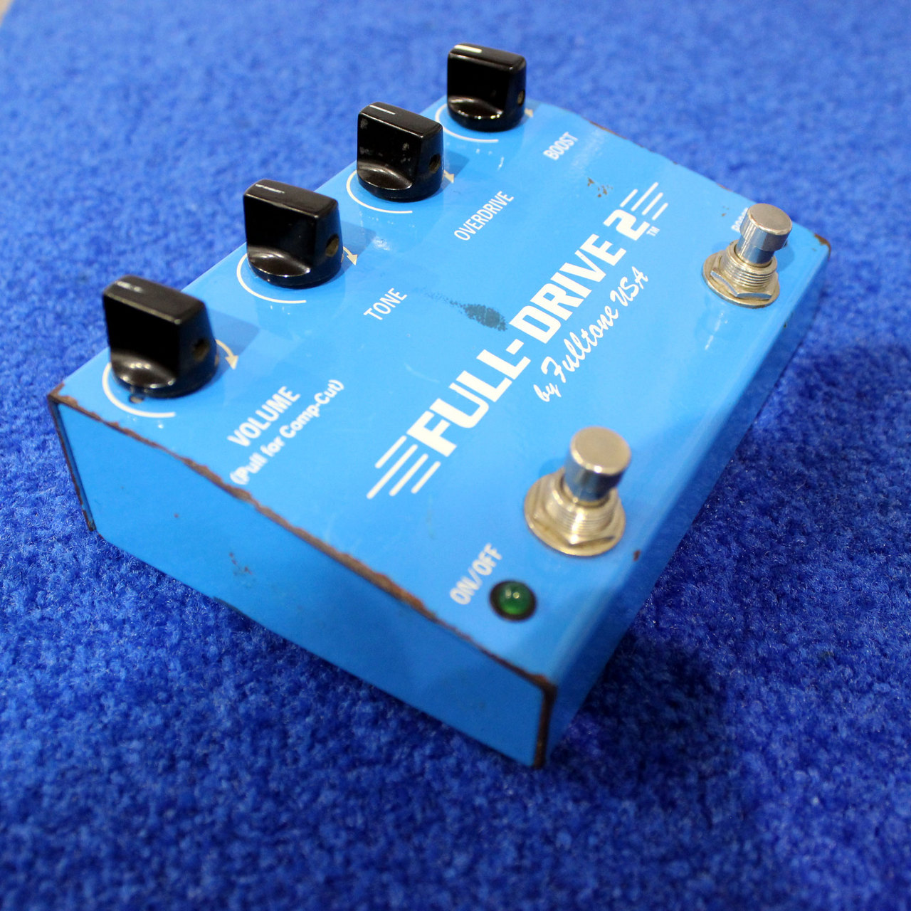 Fulltone Pull for Comp-Cutの初期系 フルトーン フルドライブ2 プル