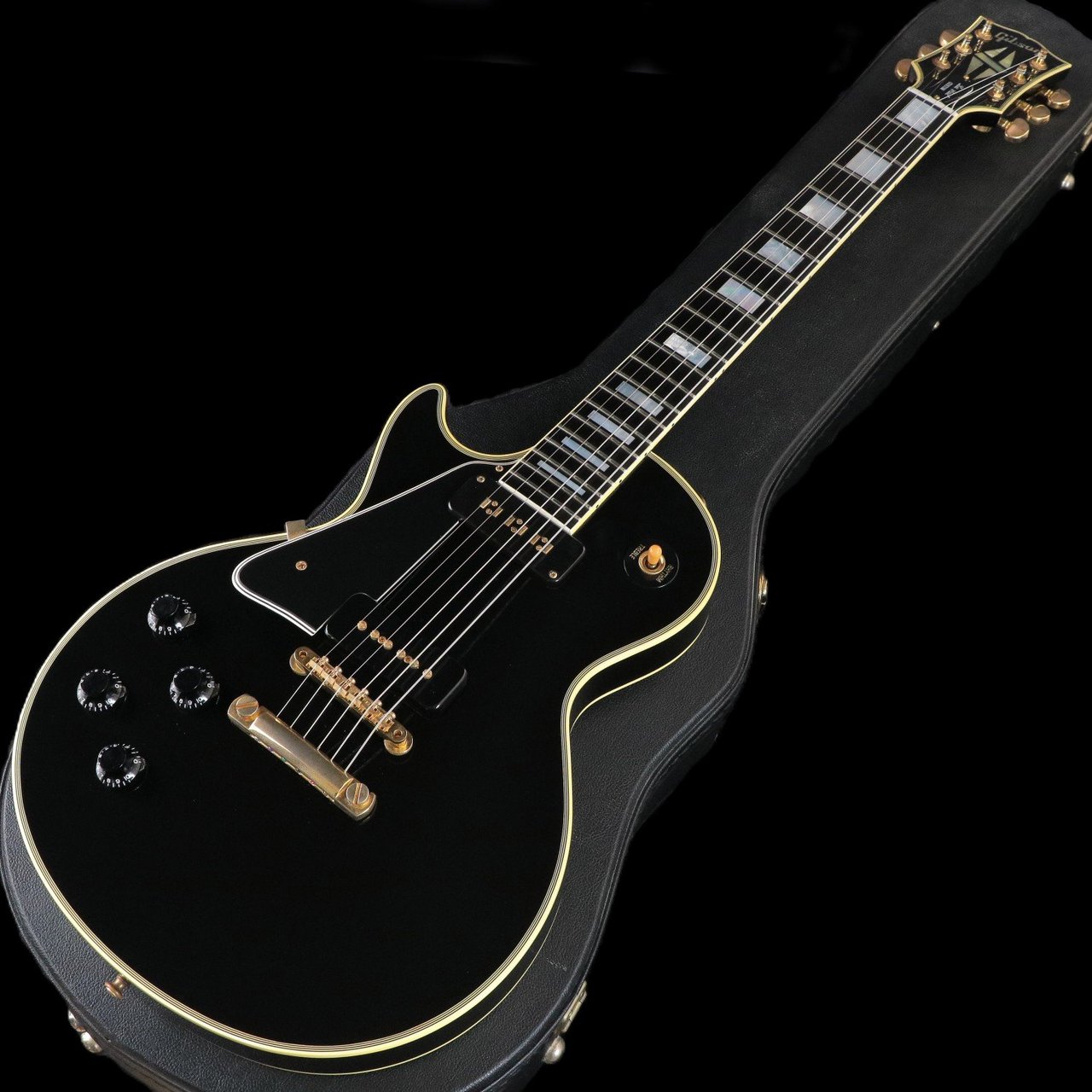 Gibson Custom Shop 1954 Les Paul Custom Reissue LH Ebony