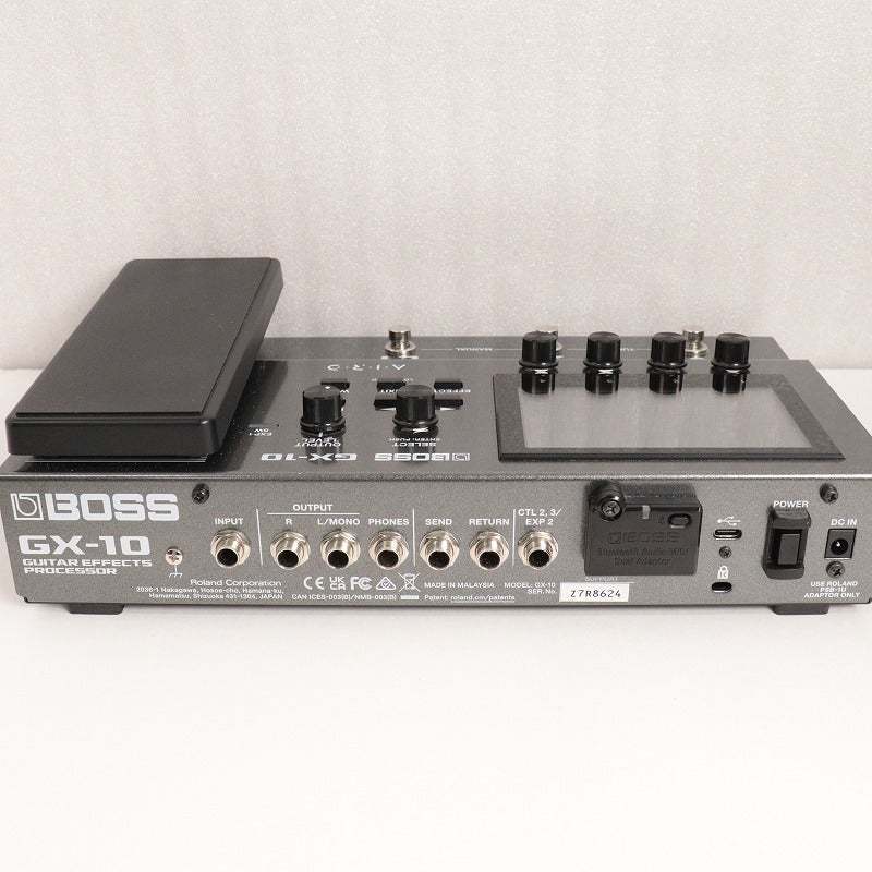 BOSS GX-10 with BT-DUAL 【心斎橋店】（中古/送料無料）【楽器検索