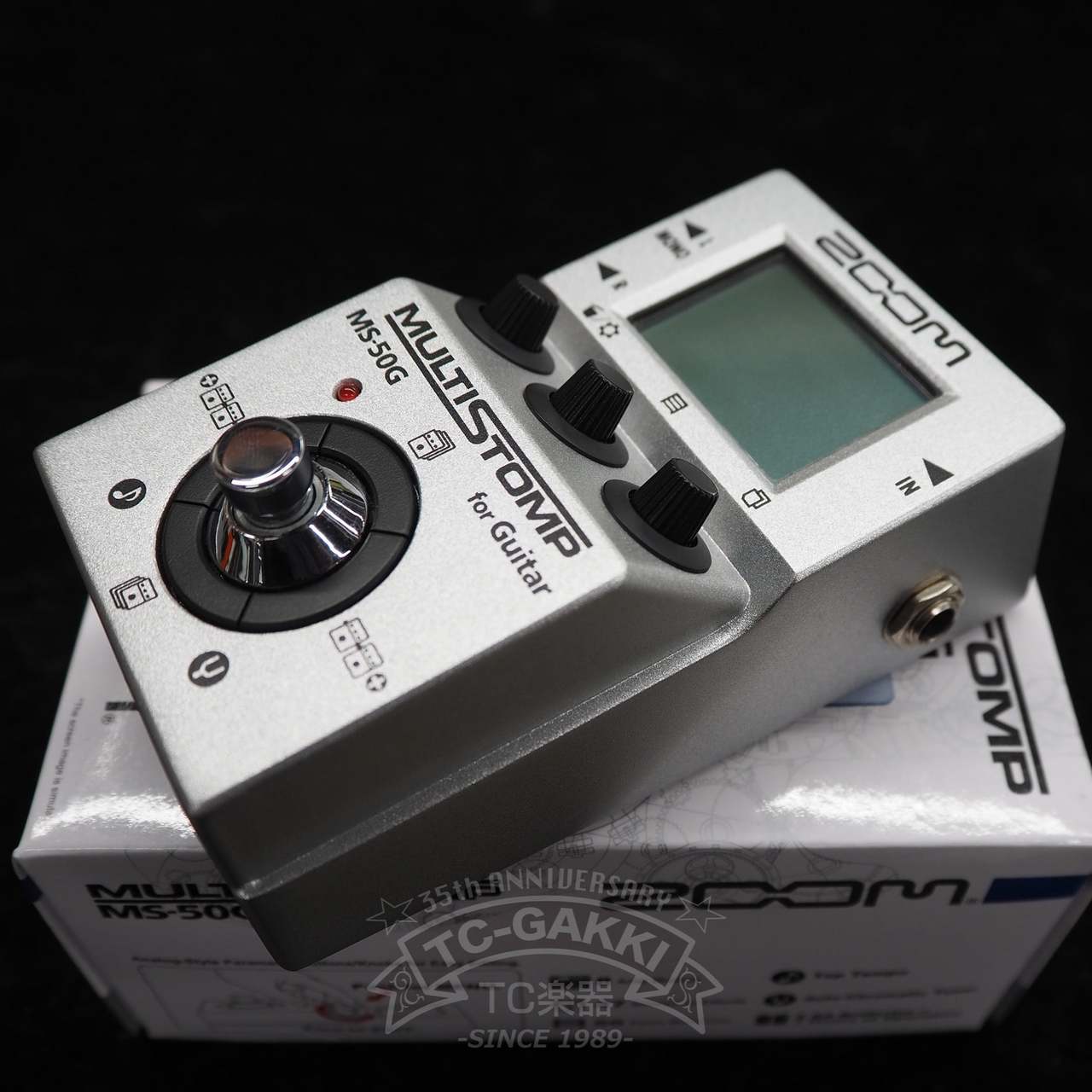 ZOOM MS-50G MULTI STOMP（中古）【楽器検索デジマート】