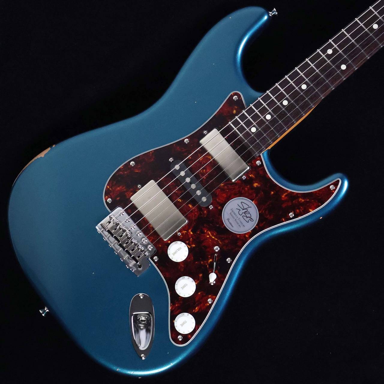 Providence dS-205S RSV/LTD Ocean Turquoise Metallic S/N：Y10858