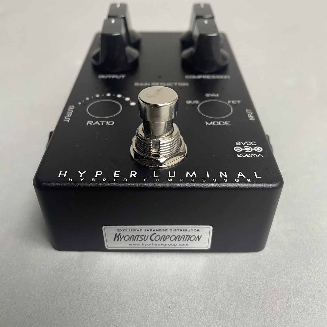 Darkglass Electronics Hyper Luminal BLACK ベース用コンプレッサー（新品/送料無料）【楽器検索デジマート】