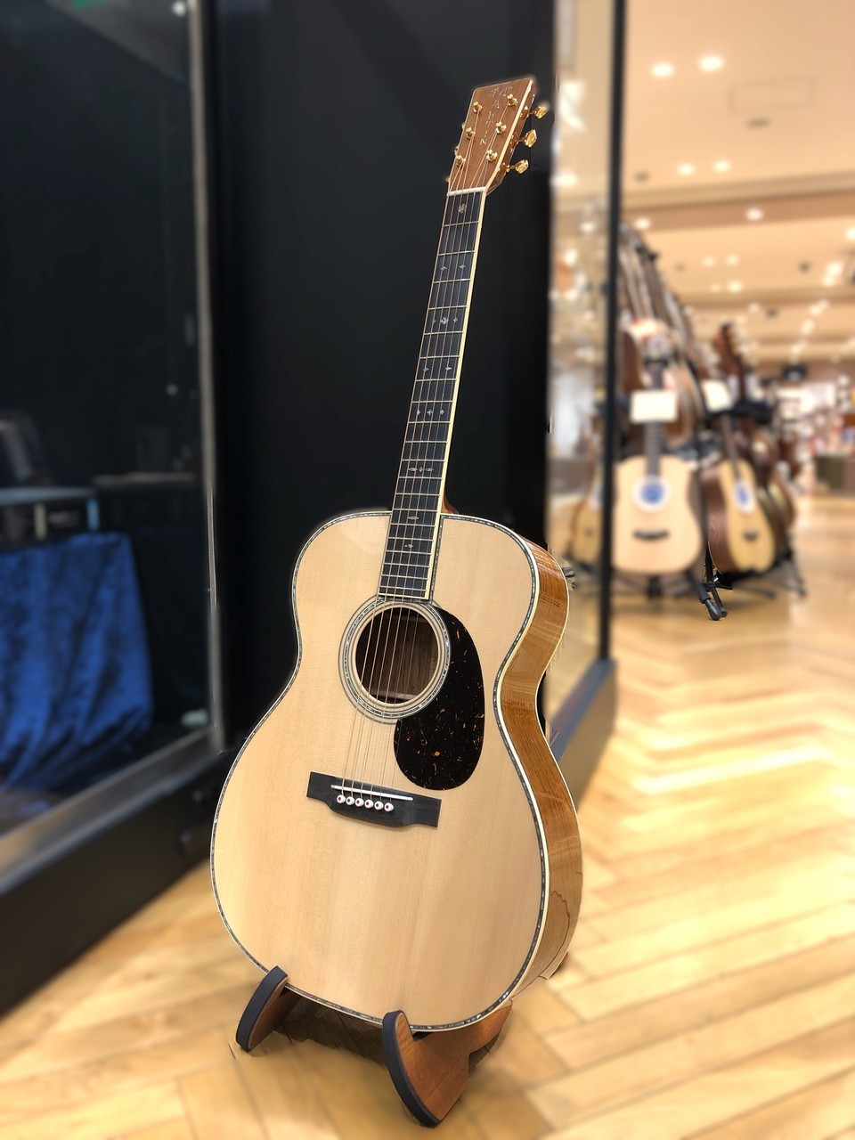 Martin Custom OOO-45 Adirondack Spruce&Guatemaran Rosewood（新品