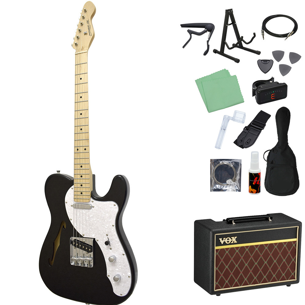Photogenic TLT-200 エレキギター 初心者14点セット【VOXアンプ付き