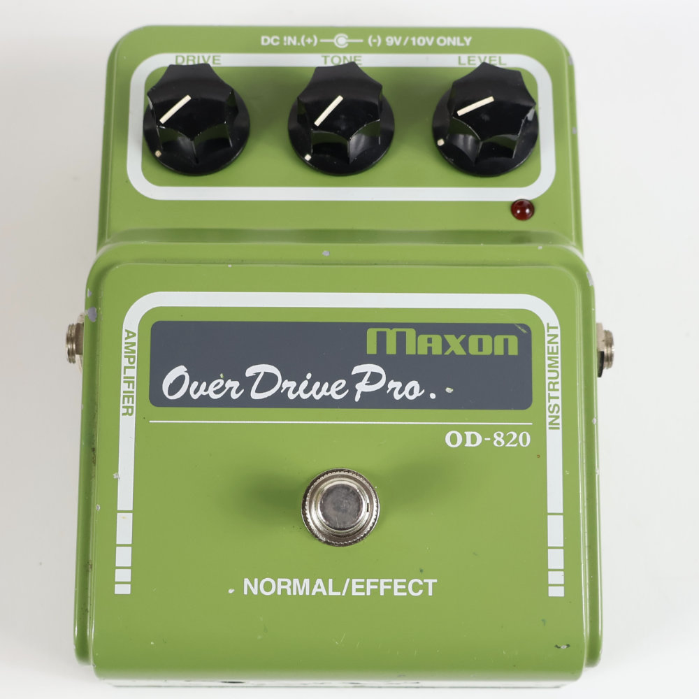 Maxon 【中古】 エフェクター オーバードライブ MAXON OD-820 Over