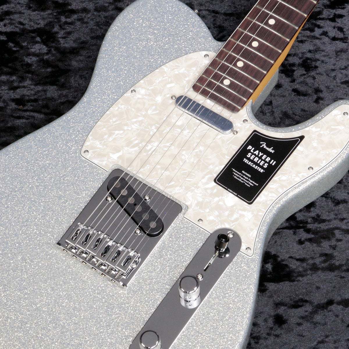 Fender 75th Anniversary Player II Telecaster Rosewood Fingerboard