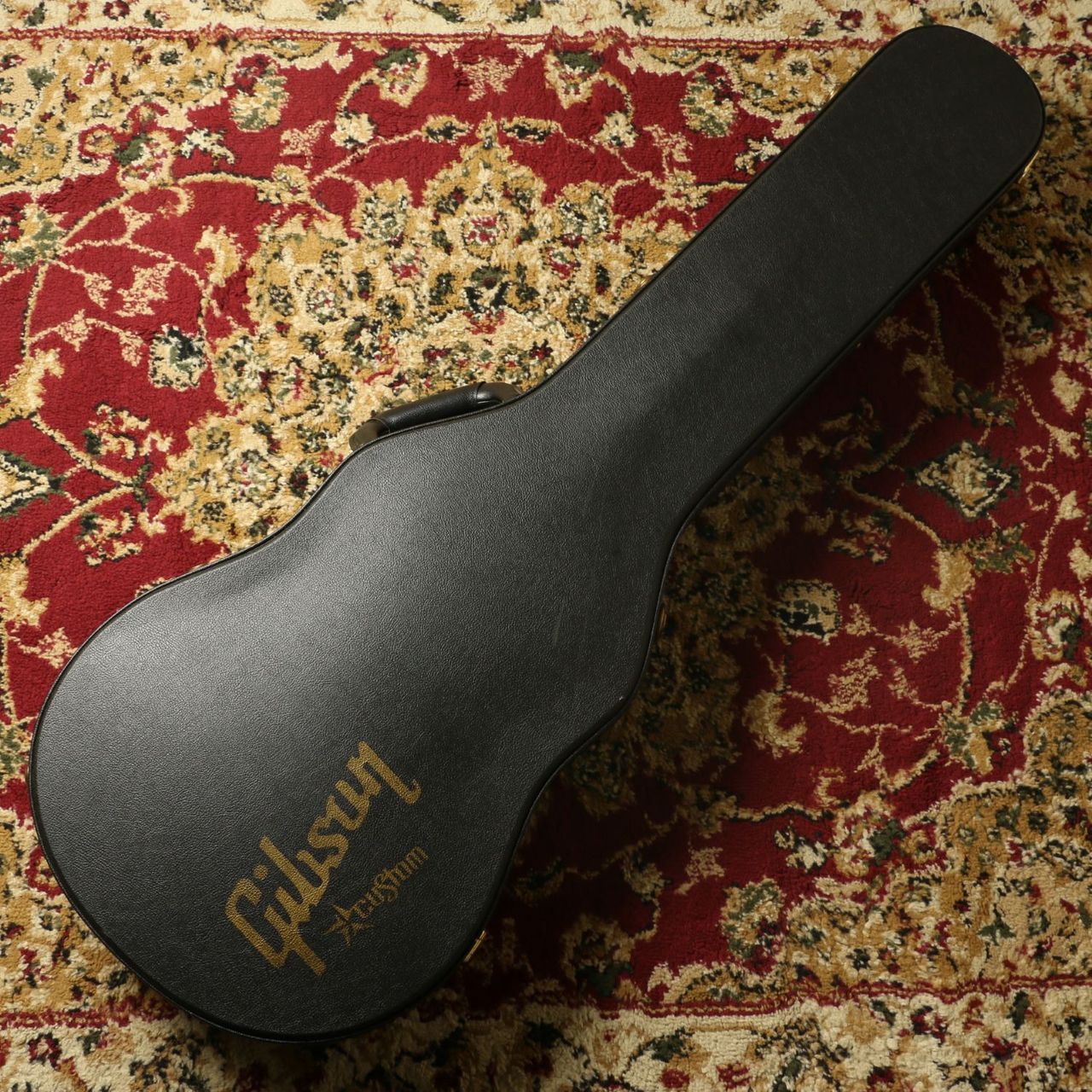 Gibson Custom Shop Custom Black Hardshell Case Made in Canada【Les