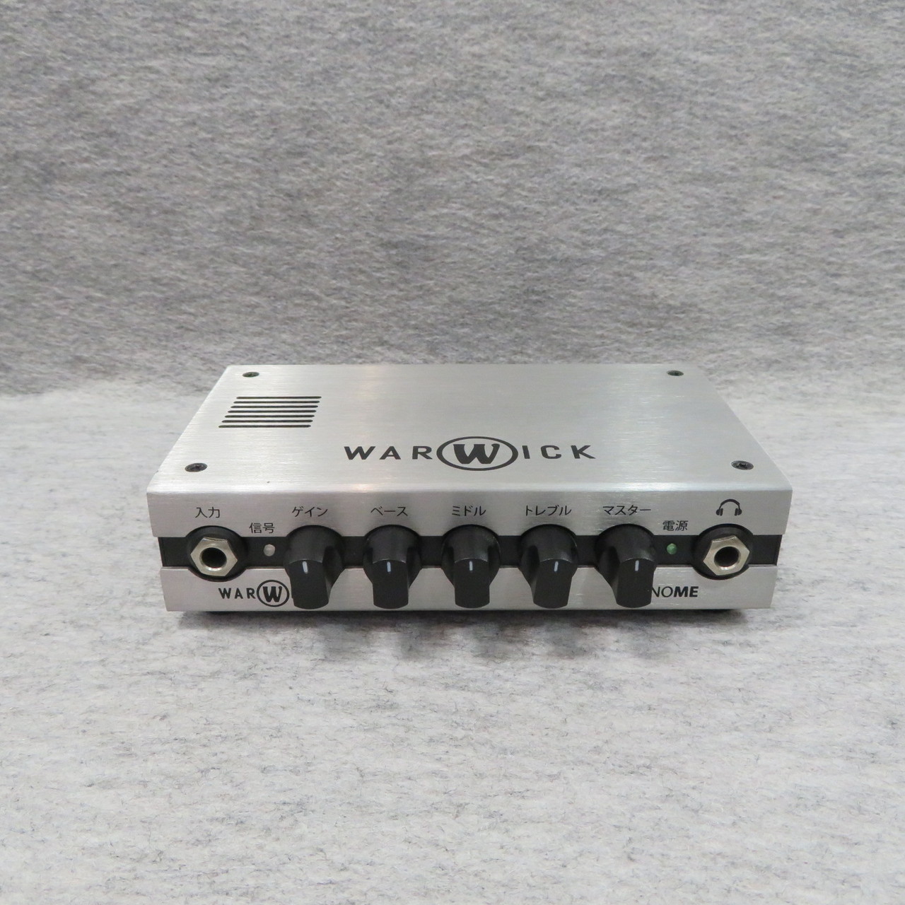 Warwick Gnome / Pocket Bass Amp Head [ベースアンプヘッド