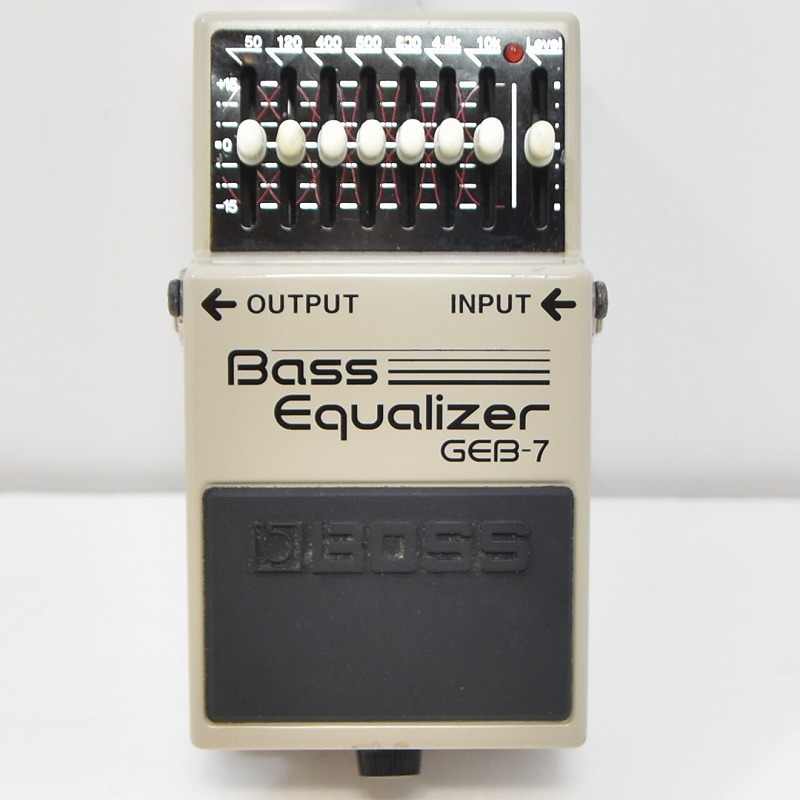 【セットでお得！】2点セット / BOSS GEB-7/ODB-3 BOSS GEB-7 BASS EQUALIZER 【心斎橋店】（中古）［デジマートSALE