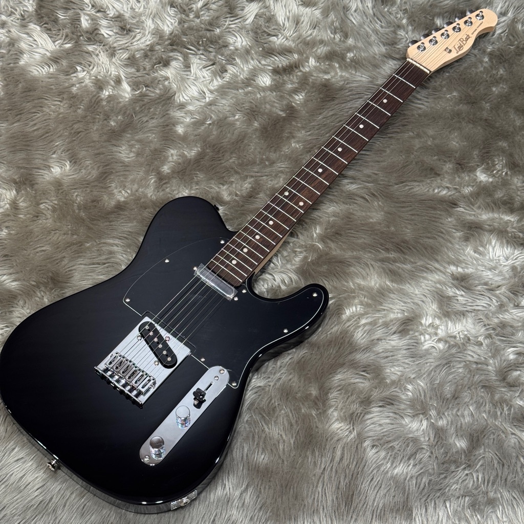 Laid Back LTL-5-R-SS Vintage Black テレキャスタータイプ