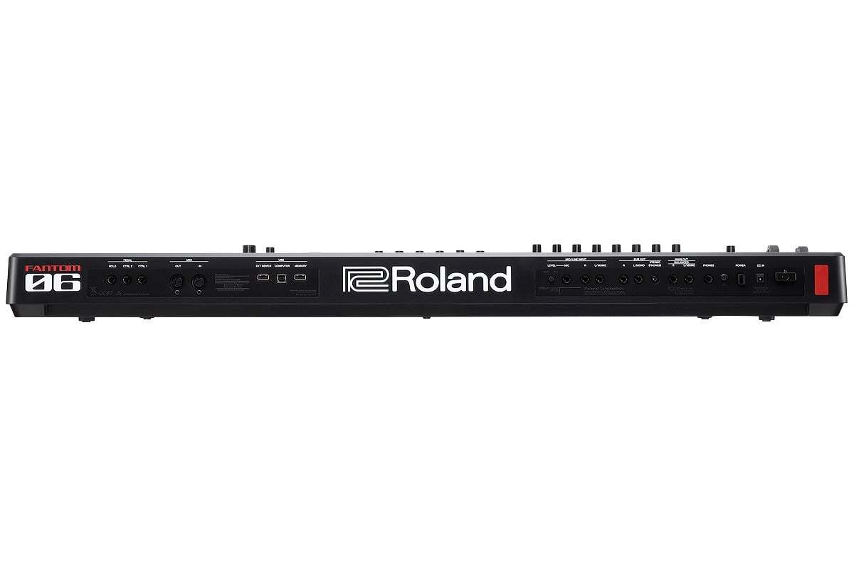 Roland FANTOM-06 [純正高品位 背負えるキャリング・バッグ CB-V61＆