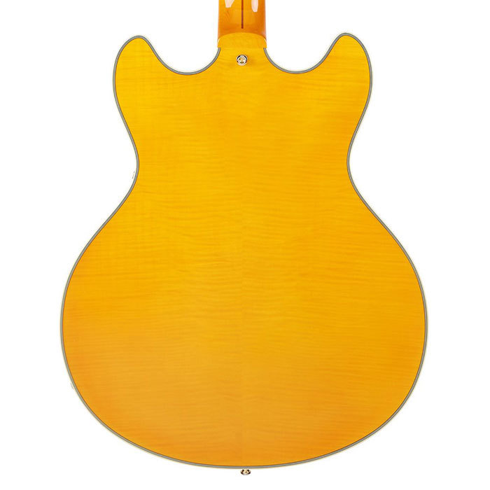 D'Angelico Excel DC, Vintage Natural（新品/送料無料）【楽器検索