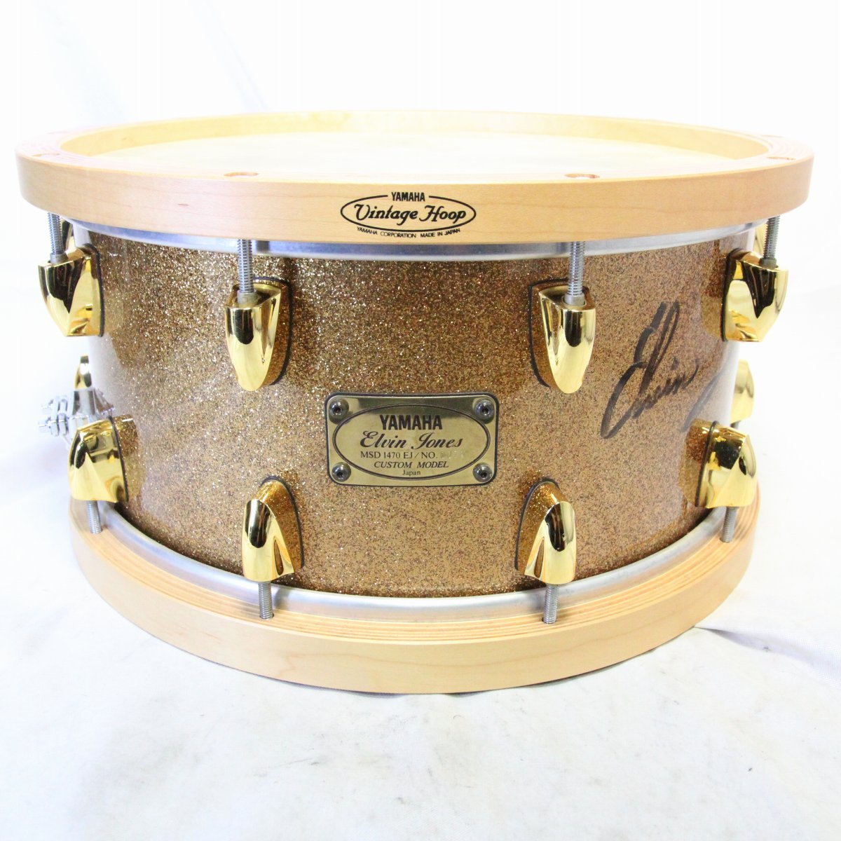 YAMAHA MSD1470EJ Elvin Jones Model 14x7 ヤマハ エルビンジョーンズ スネアドラム【池袋店】